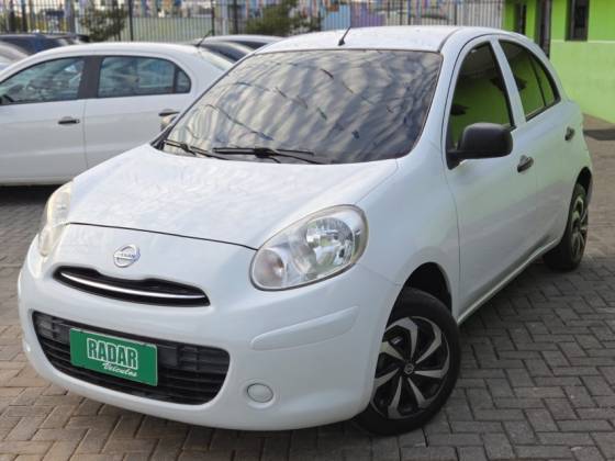 NISSAN MARCH 1.0 16V FLEX 4P MANUAL NISSAN MARCH 1.0 16V FLEX 4P MANUAL